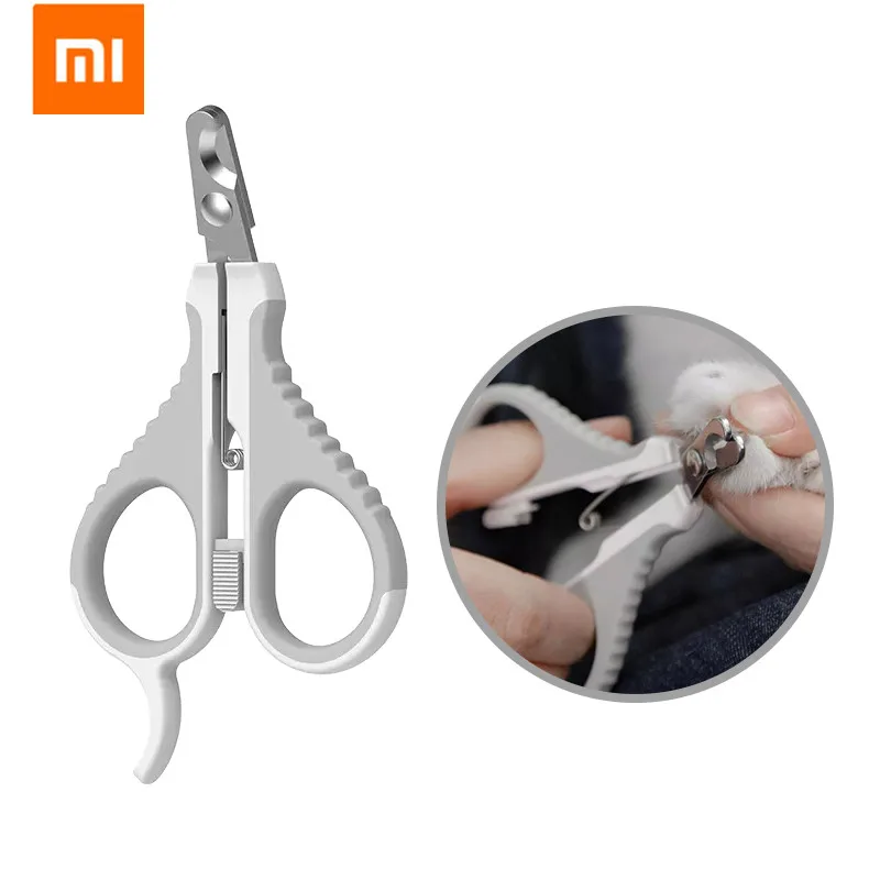 Кусачки для ногтей Xiaomi Pawbby домашних животных кусачки из нержавеющей стали ухода