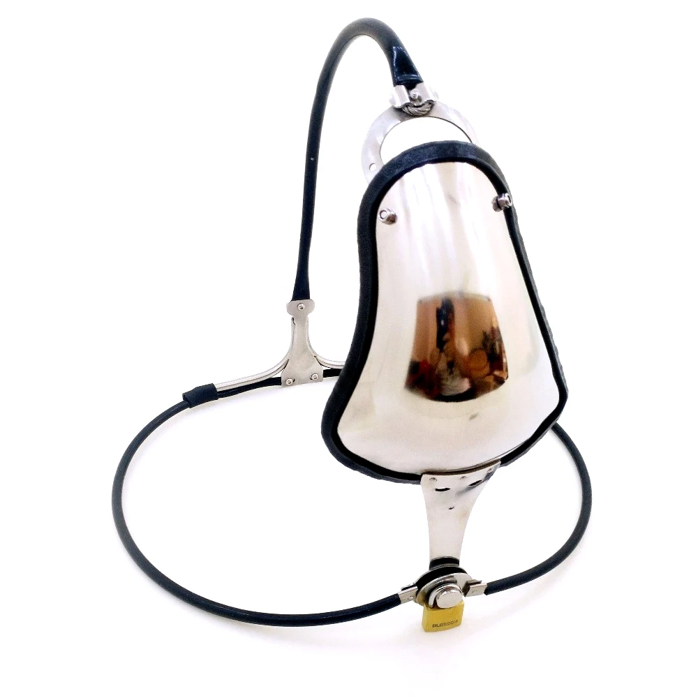 Нержавеющая сталь Пояс верности Устройство W петух клетка трубки для пениса