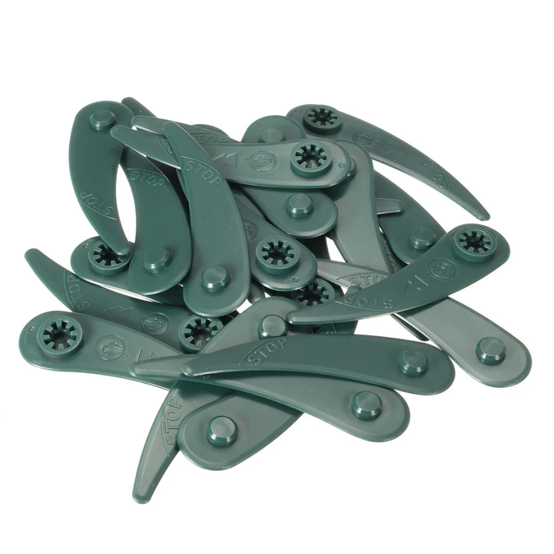 Сменные Пластиковые лезвия для газонокосилки BOSCH ART 23 18 LI 10/25/50/100 шт.|Ножи| |