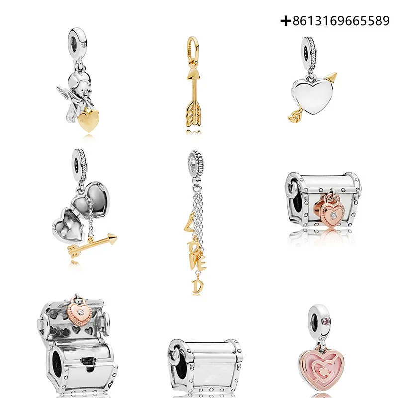 

HERO 100% 925 чистый ilver оригинальная копия 1:1 19 день Святого Валентина Новый тип бусин Gogo производители прямая партия бесплатная доставка