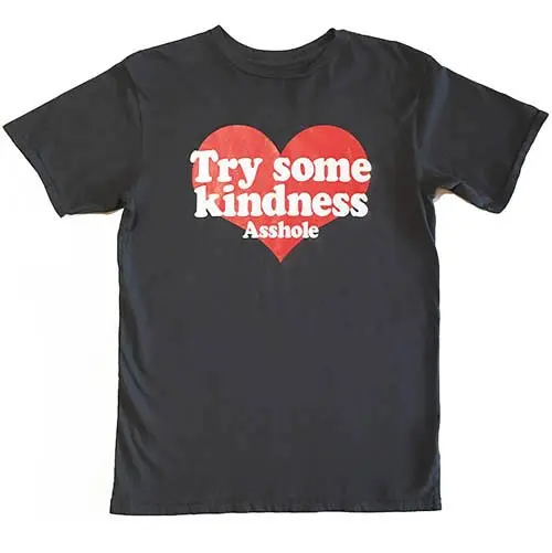 Попробуйте доброты или буквы винтажные 70s m l для женщин с рисунком футболка