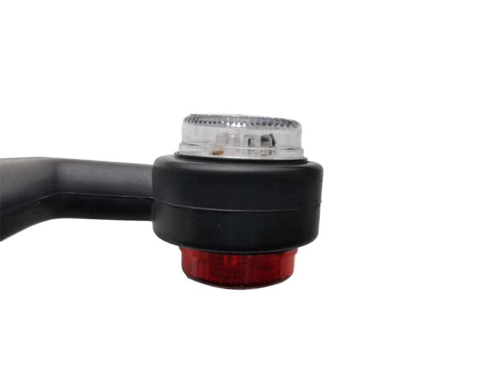 2X светодиодный Грузовик Боковые Габаритные индикатор светильник Heavy duty s 24v