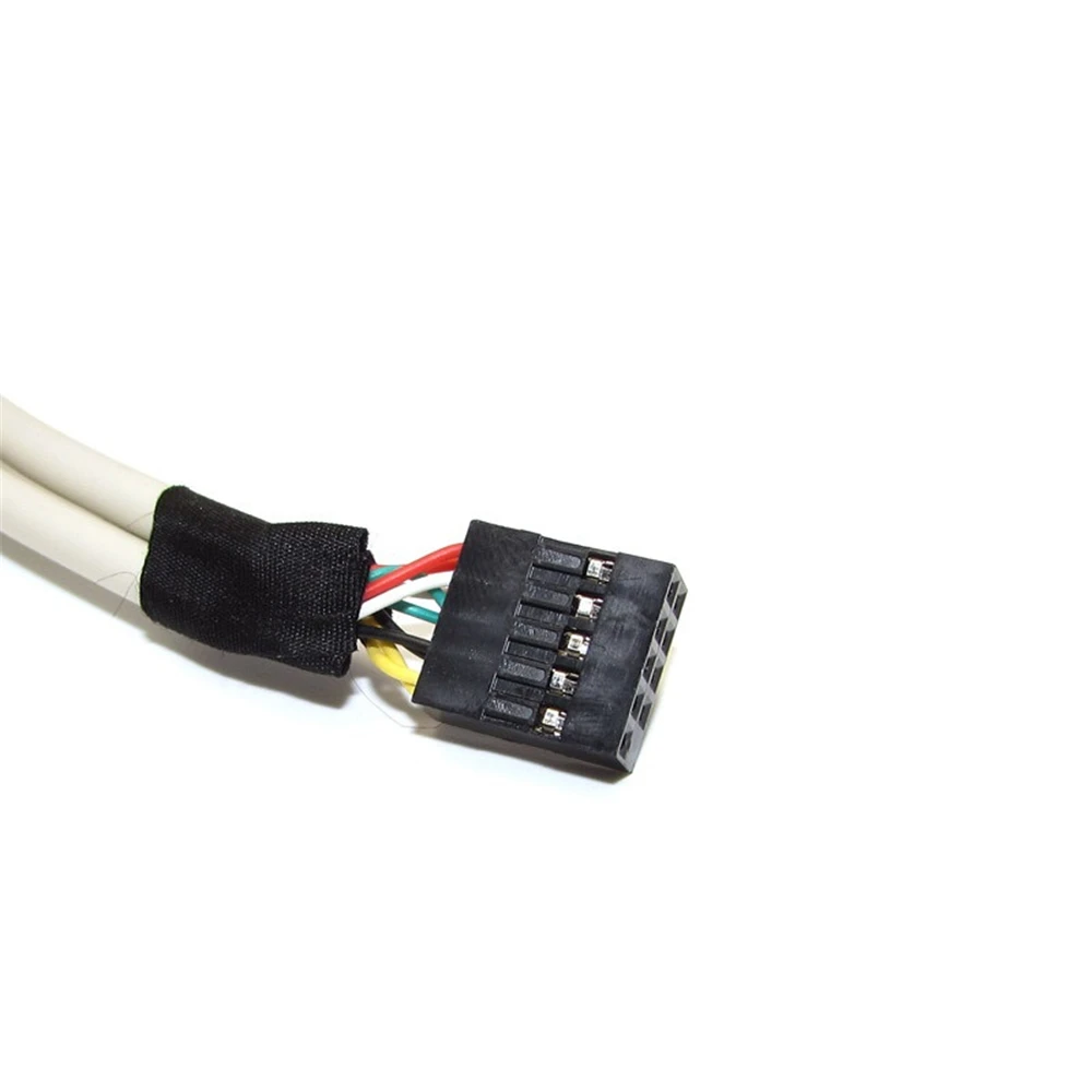 2/4 портов USB 2 0 женщин до 9 Pin Материнская плата Кабельный адаптер с кронштейном