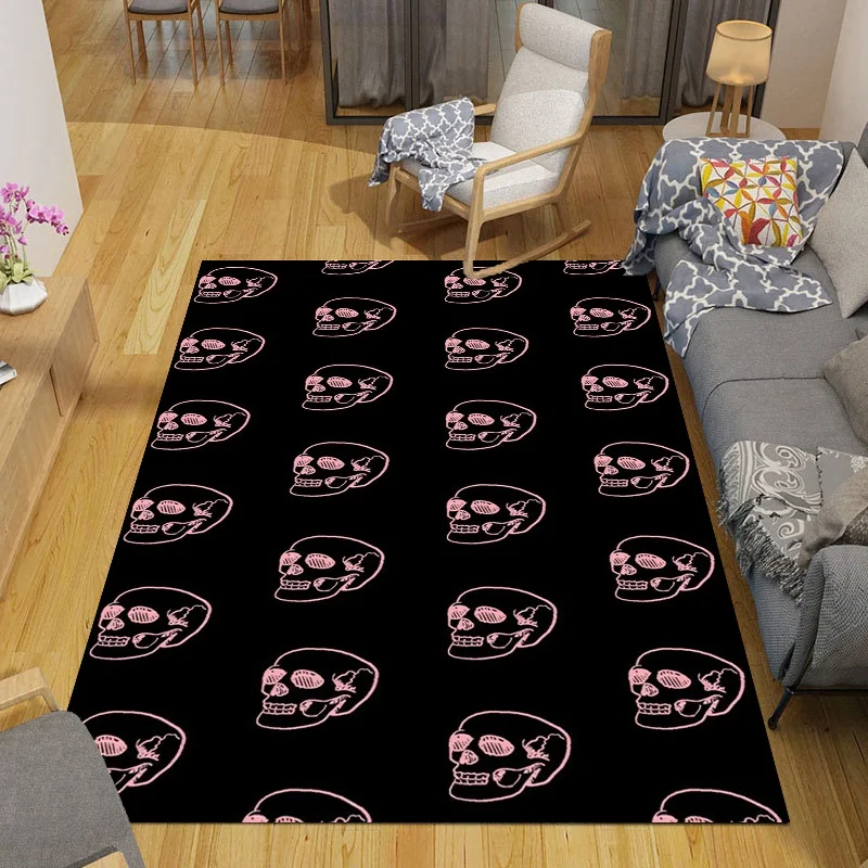 Anime One Piece Velboa Floor Rug Carpet Bedroom Parlor Non-slip Chair Mat 