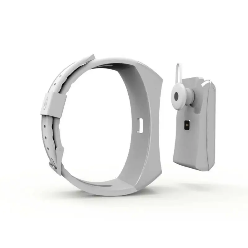 JAKCOM смарт-браслет B3 Bluetooth Смарт-Браслет беспроводные наушники HD OLED дисплей монитор сердечного ритма умный Браслет