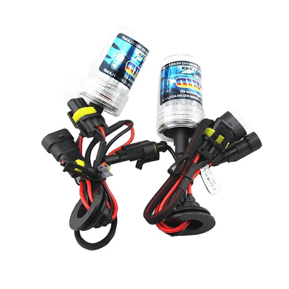 Комплект ксеноновых ламп HID 55 Вт 2 шт. лампы H1 H3 H7 H11 880 9005 9006 3000K 4300K 6000K 8000K DC 12V