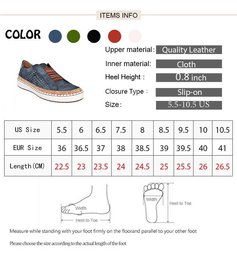 

Ladies Breathable Hollow Out Sneakers Casual Round Toe Flat Loafers Comfortable Sneakers Female Plus Size Chaussure Shoes