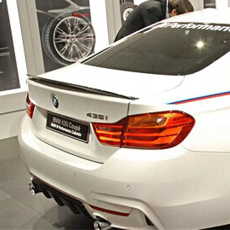 Модифицированный стильный спойлер для багажника из углеродного волокна F32 BMW 2014