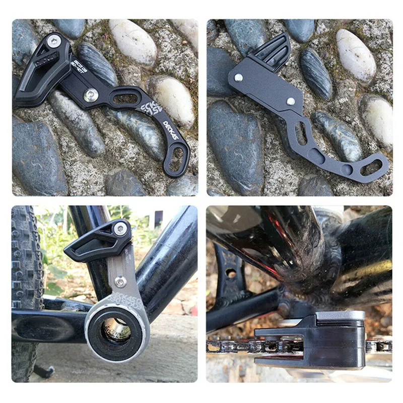 Велосипед/направляющая велосипедной цепи MTB ультра светильник стабилизатор цепи горная дорога односкоростная широкая узкая Шестерня кольцо направляющая цепь анти-капля