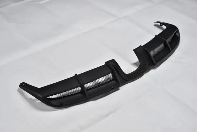 Высококачественный спойлер для заднего бампера из углеродного волокна крышка