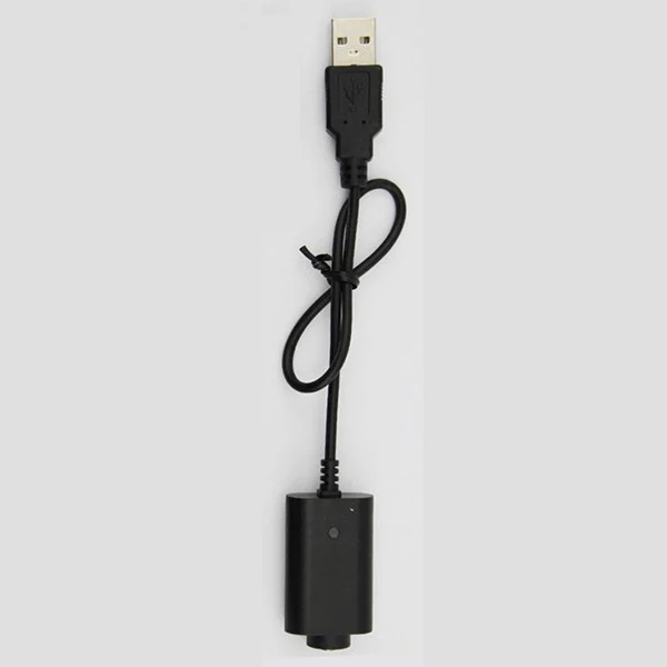 Long Cable Эго USB Зарядное устройство электронные сигареты eGo резьбы usb адаптер зарядный кабель для передачи данных для электронные сигареты eGo EVOD CBD Батарея Vape Наборы - Цвет: Long Cable