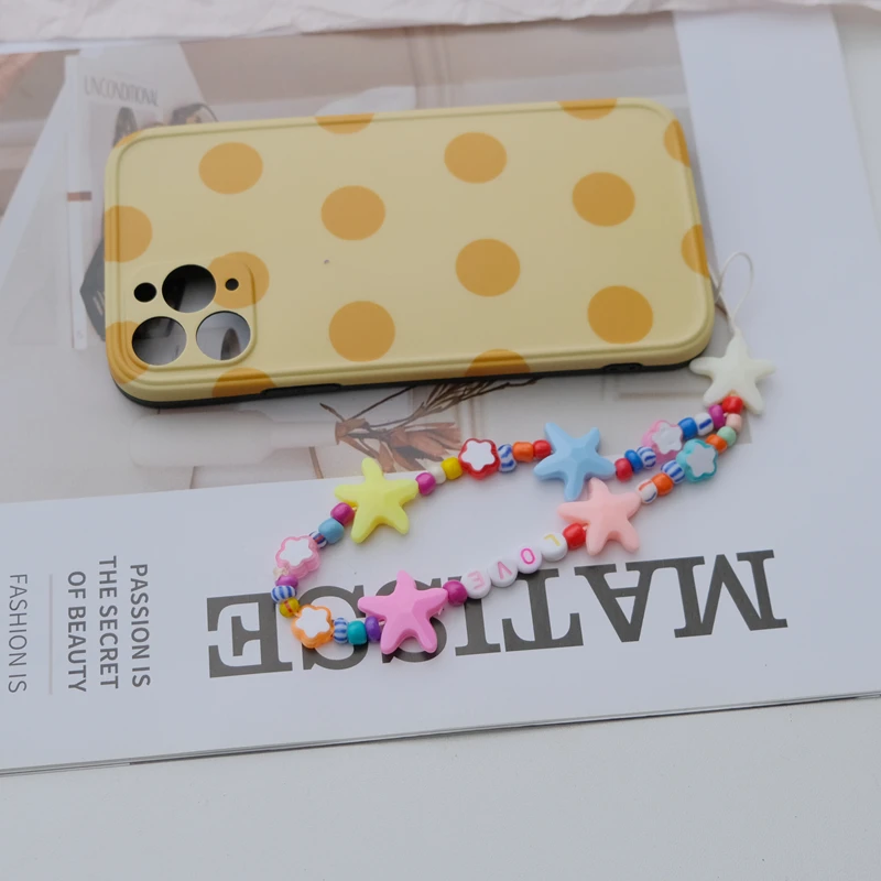 Акриловые Бусины искусственная цепь оптовая продажа 2021 модные новые звезды