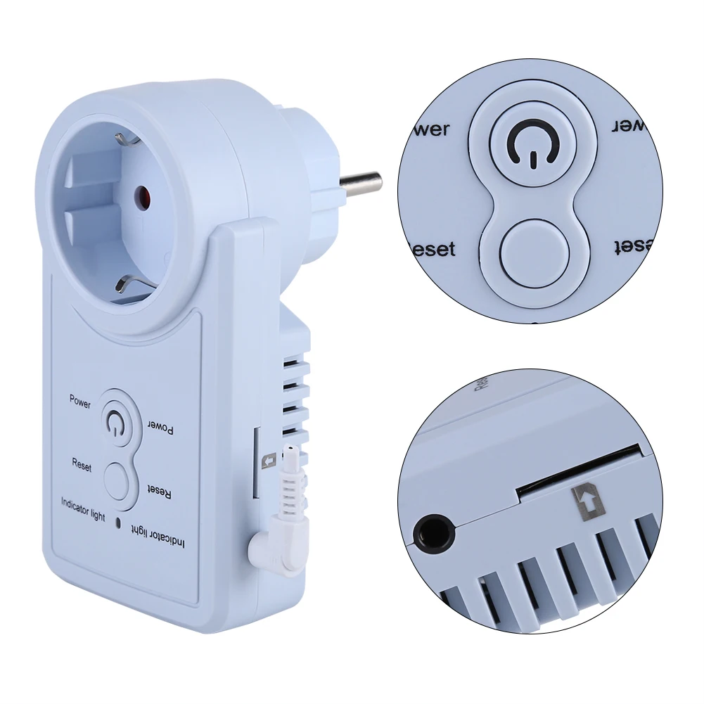 ANENG Smart GSM Outlet Plug Switch Power Socket WithTemperature Sensor SMS Command Control EU | Обустройство дома