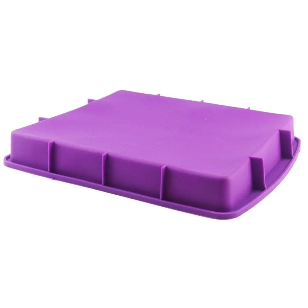 Силиконовые формы для тортов прямоугольные большие антипригарные выпечки