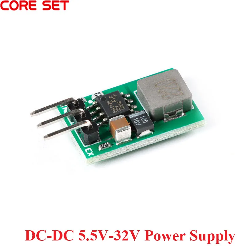 10 шт. модуль источника питания со стабилизацией напряжения постоянного тока 5 в 1