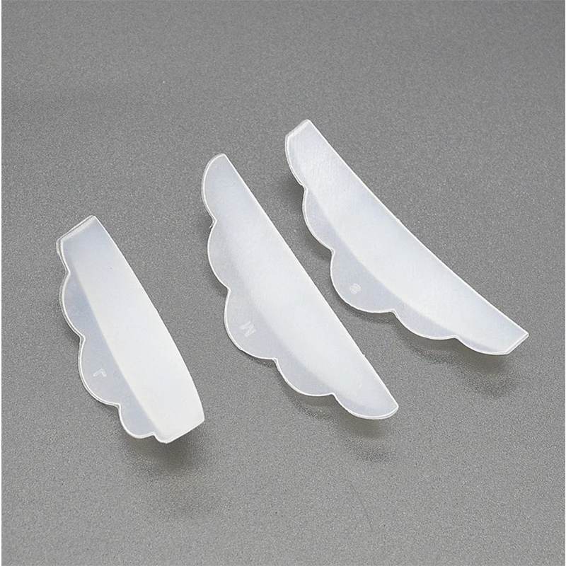 3 пары силиконовая ресница подтяжка ресниц инструменты для наращивания 3D