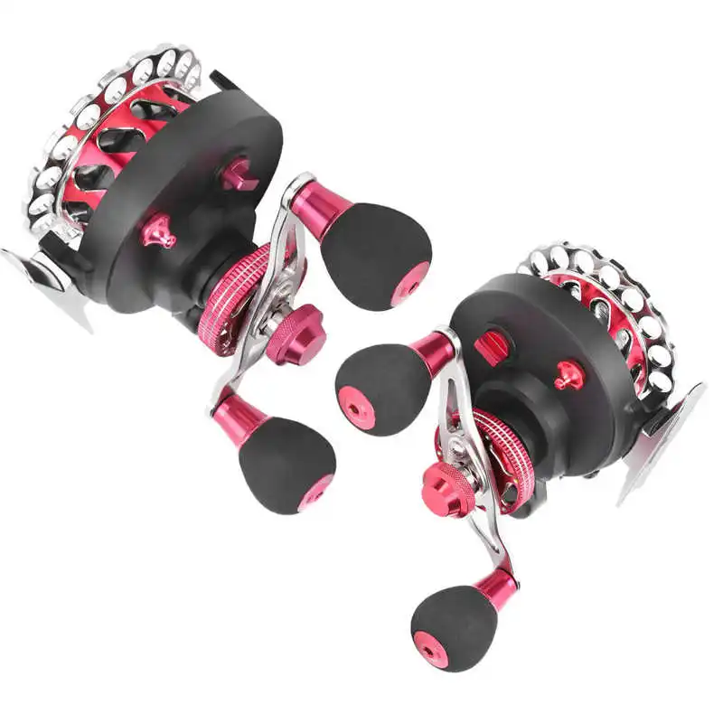 

fishing accessories plastic B65 Portable Fishing Reels 10+1 BB 2.6:1 Gear Ratio Fishing Raft Wheel Accessory fishing tackle