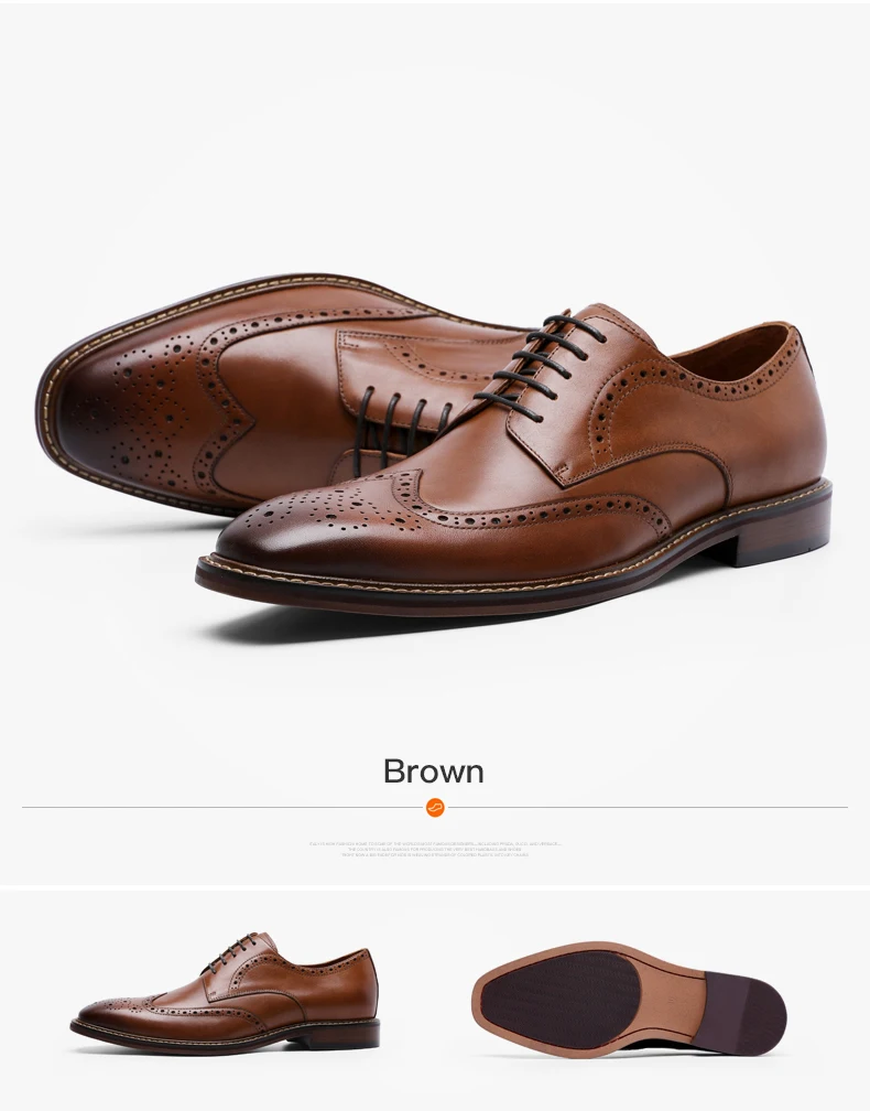 Mens formal shoes suede leather oxford shoes for men dressing wedding men's brogues office shoes lace up male zapatos de hombre