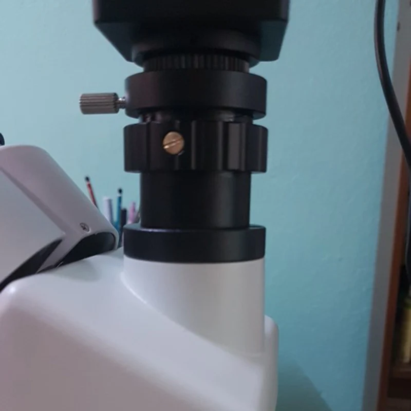 Адаптер GTBL 0.5X C Mount Lens 1/2Ctv для тринокулярного стерео увеличения Микроскопа Камеры