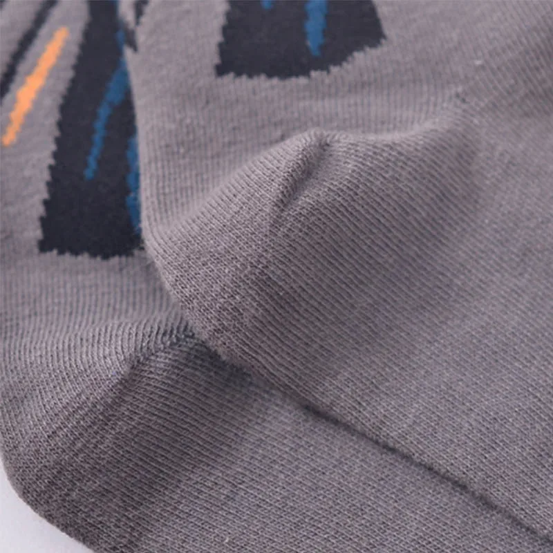 

Hot Starry Night Autumn Winter Retro Women Personality Art Van Gogh Mural World Famous Painting Male Socks Oil Funny Happy Socks