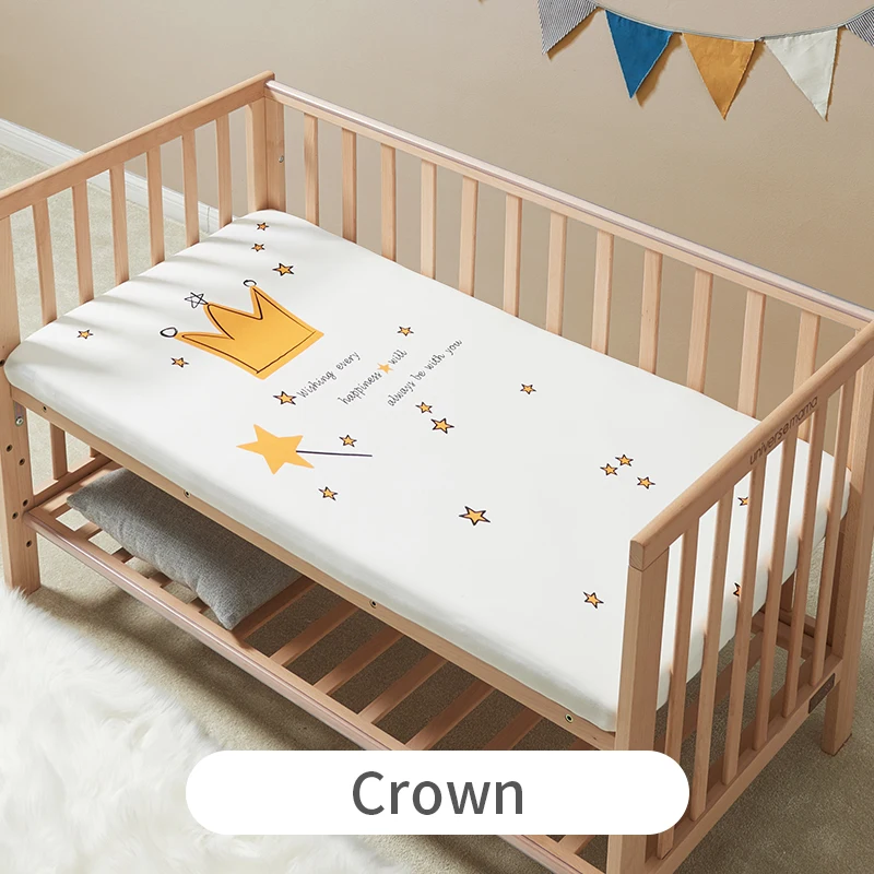130x70cm BabyGreat/простыни для новорожденных; мягкие матрацы для малышей; приятные для кожи; с рисунком; Детские простыни; постельные принадлежности - Цвет: 130x70cm