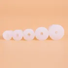 Пробки для домашнего пивоварения, силиконовая Заглушка с отверстием 8 мм для воздушного замка, клапан, барботер, выпускной клапан для брожения, силиконовая резиновая заглушка