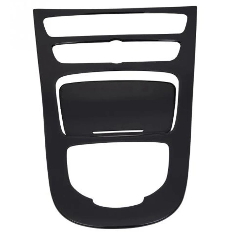 Новая 1 пара консоль рамка для задней панели панель переключения передачи Крышка