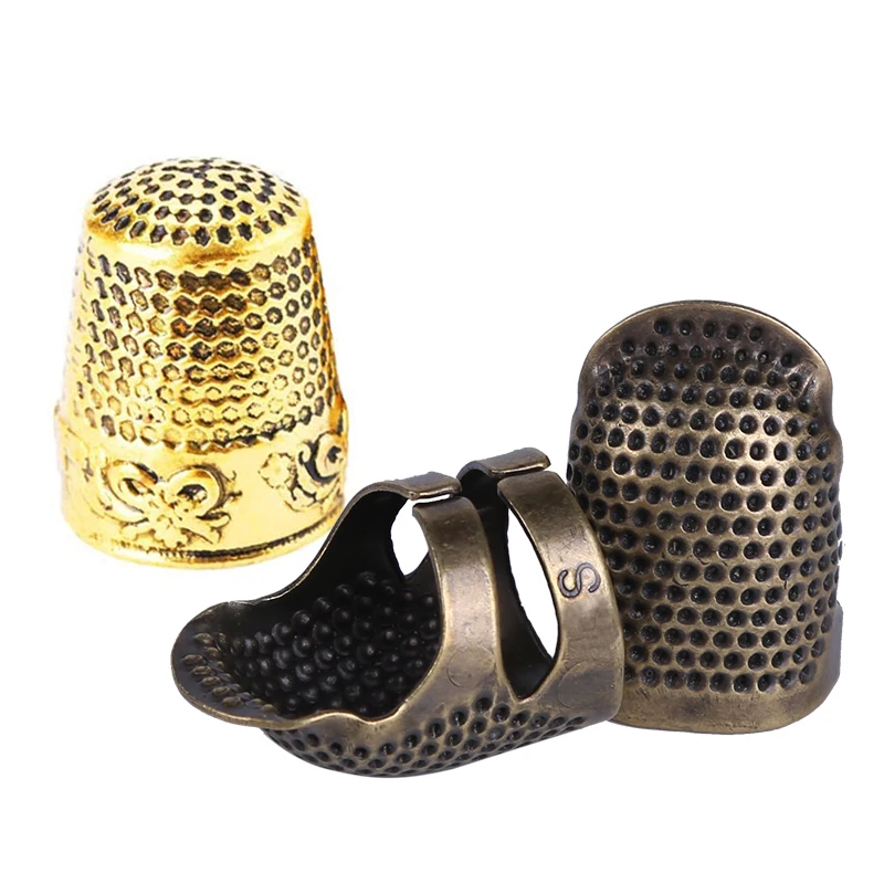 LMDZ наперсток защита для пальцев регулируемый Металлический Щит протектор