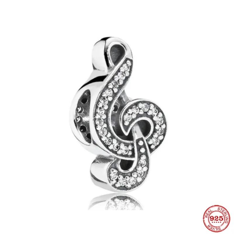 SilverNew Note клоун Джокер Зонт торт Семья Шарм Бусина Подходит Pandora оригинальный