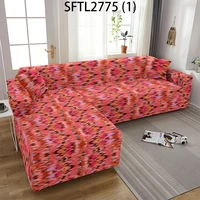 mandala stripe pattern elastic sofa cover square geometry stretch sofa covers living room couch cover loveseat sofa slipcovers