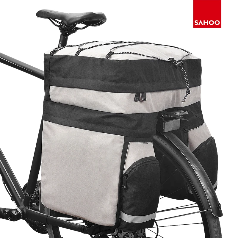 Сумка велосипедная SAHOO pannier 60 л задняя багажная стойка велосипедный чемодан