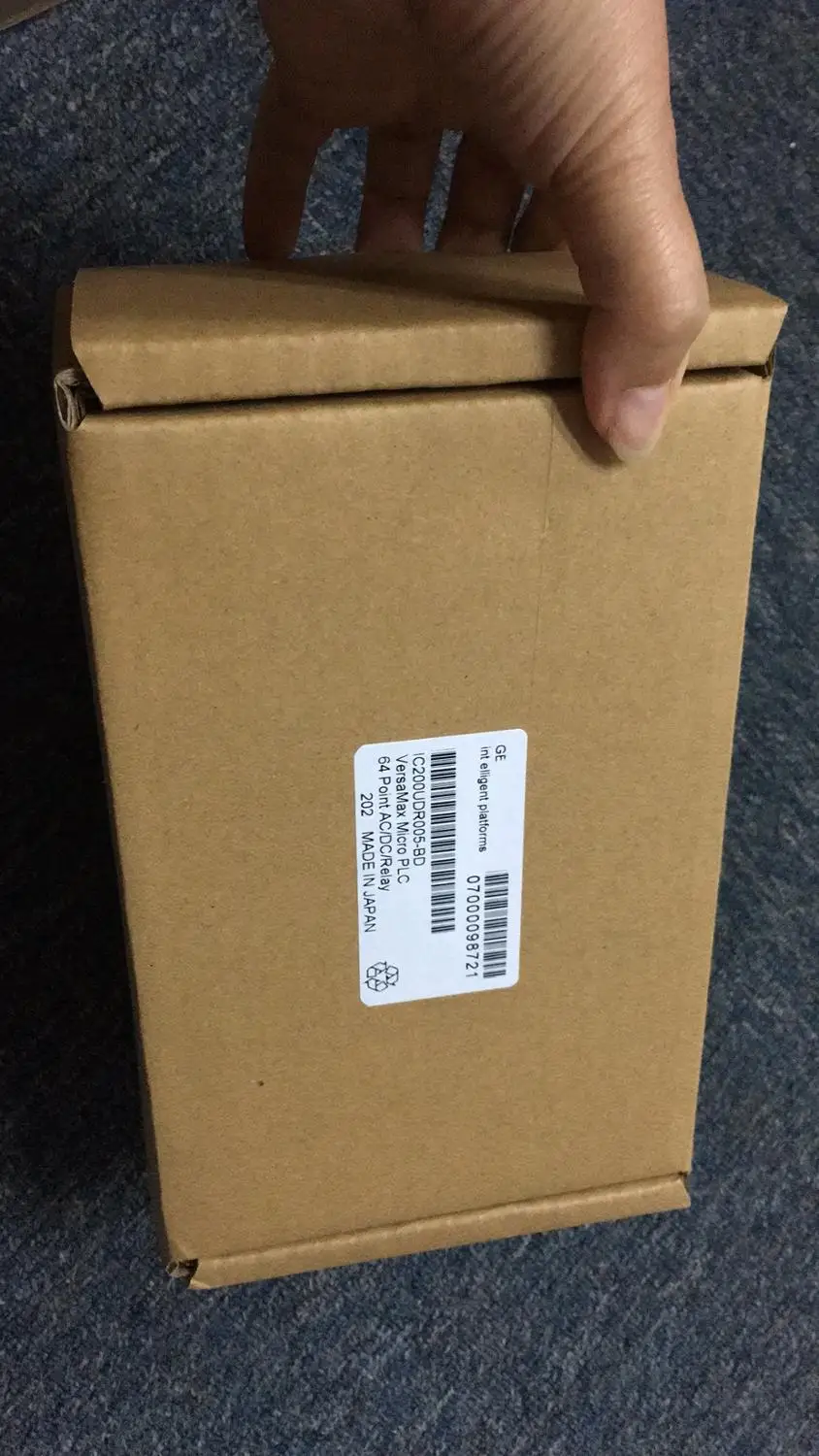 

Оригинальный Модуль PLC IC200UDR005