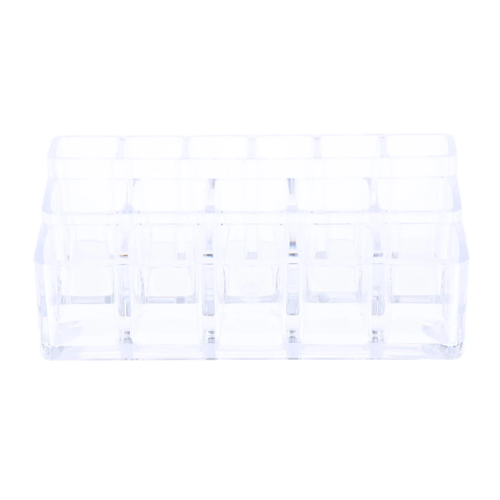 

Acrylic Lipstick Organizer Acrylic Makeup Organizer Nail Polish Organizer