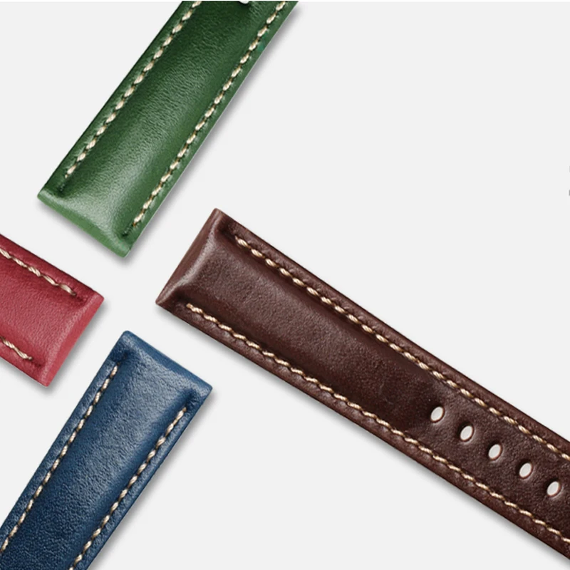 Ремешок для часов Fossil JR1401 BQ2054 FS5414 ремешок из натуральной кожи мужчин 21 мм 22 с