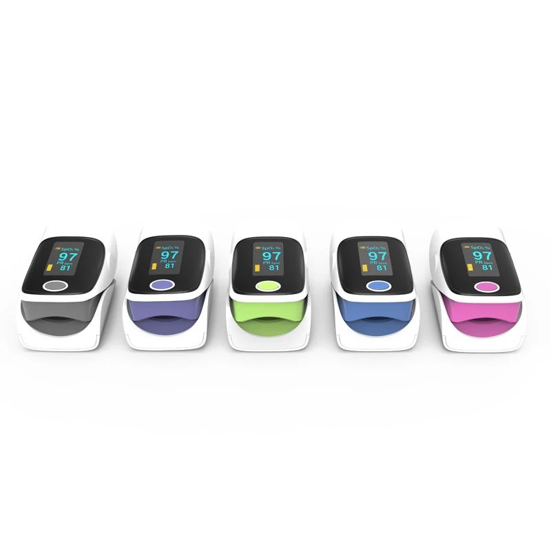 BOXYM OLED пальцевой Пульсоксиметр Oximetro de dedo измеритель насыщения крови кислородом
