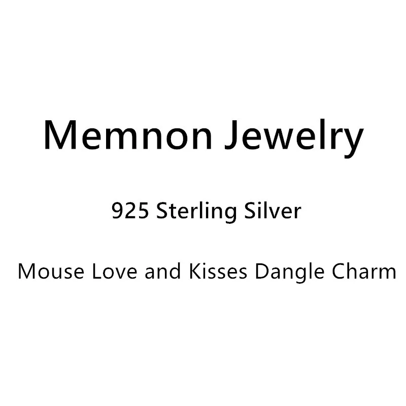 

Коврик для мыши любви и поцелуев Серьги Подвески fit Бусы, Браслеты DIY аксессуары больших размеров для женщин ювелирные изделия