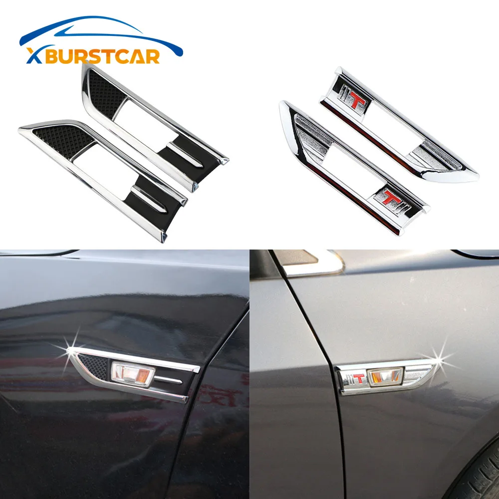 Xburstcar для Opel Corsa D 2009 2014 2 шт. автомобильный боковой сигнал поворотник свет