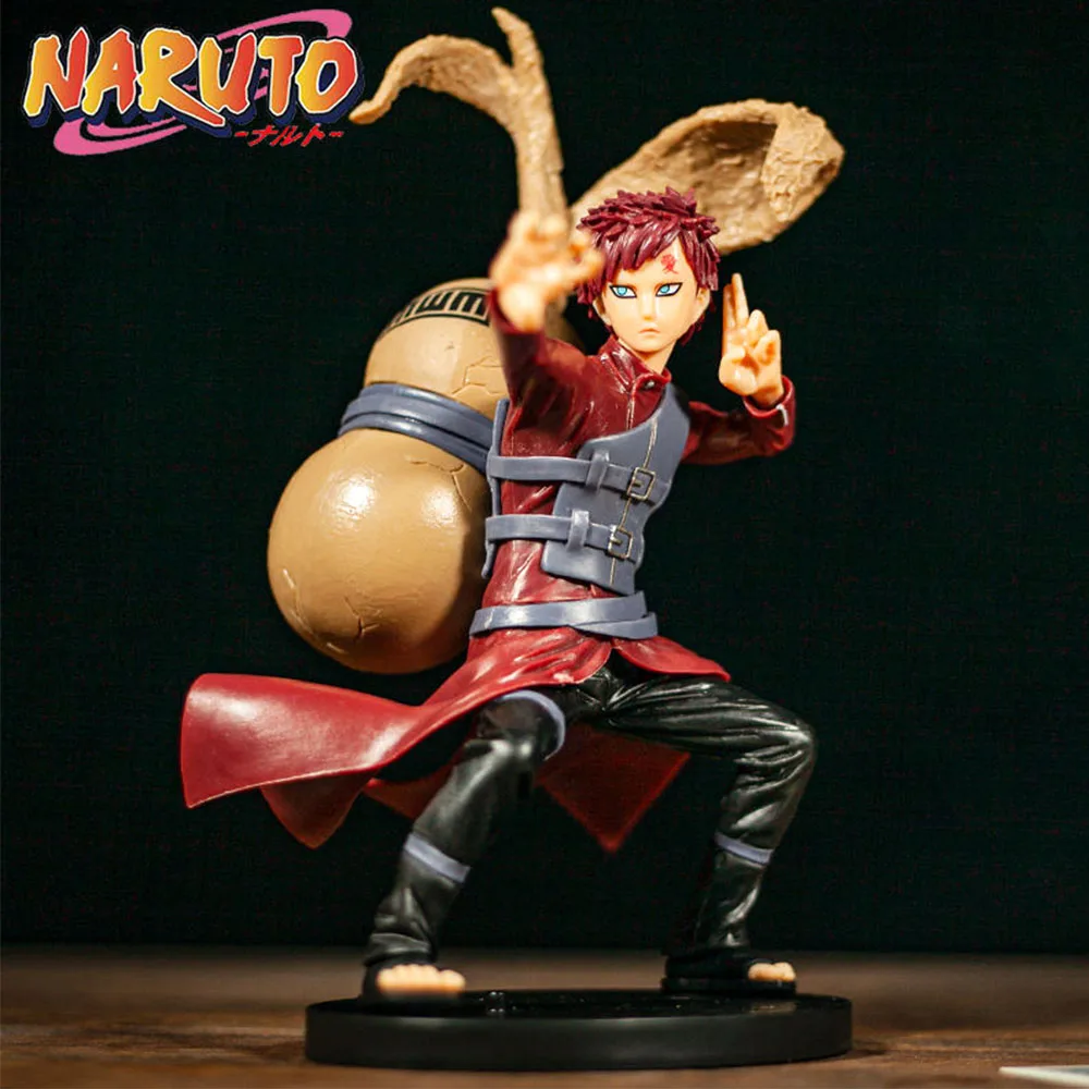 Аниме фигурки Наруто Узумаки фигурка действий Naruto Kakashi Gaara Статуя Модель