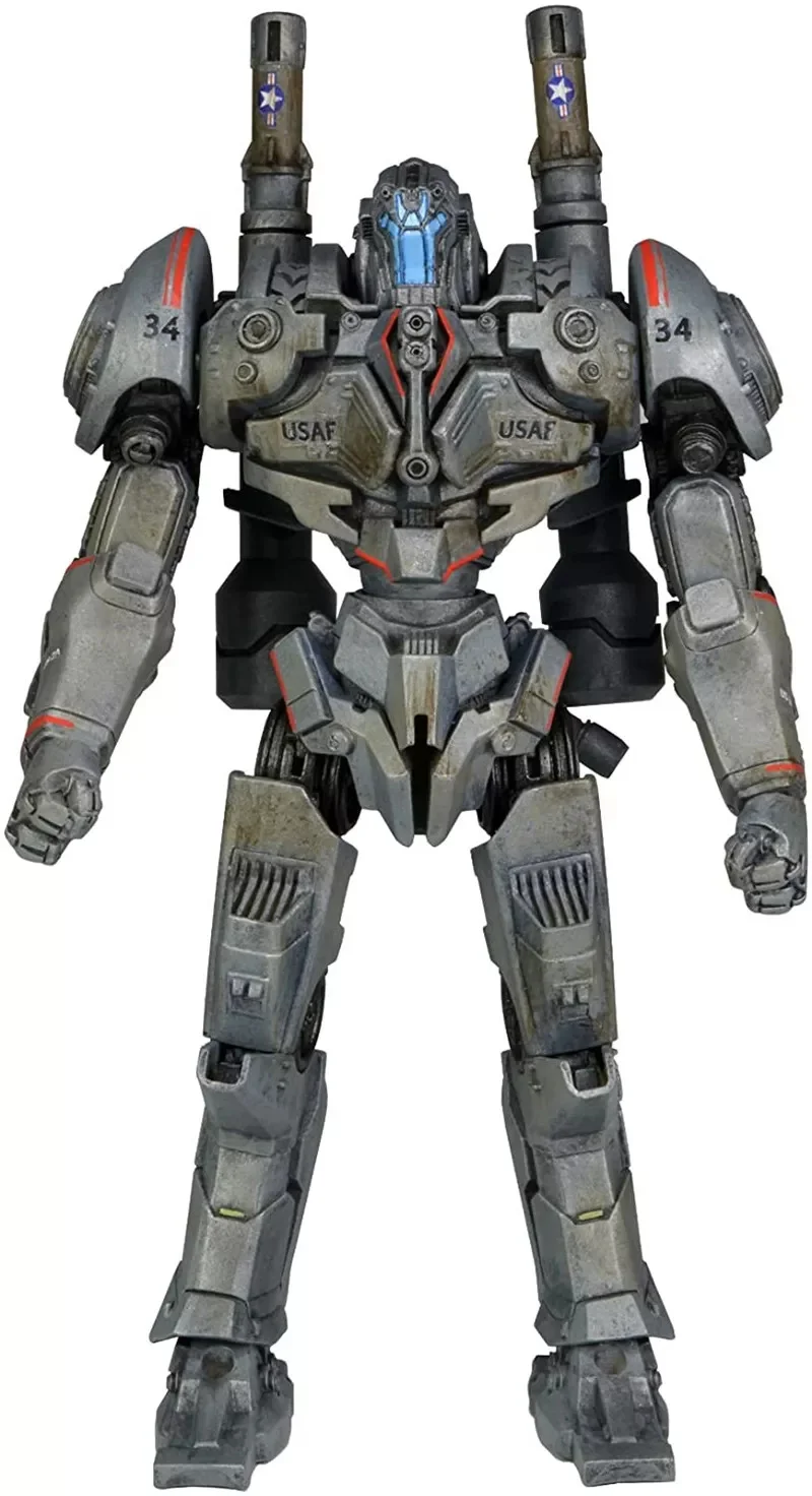 Bandai 18Cm modelo del Pac&iacute;fico esencial Jaeger Crimson Typhoon Gipsy Danger Romeo Cherno Alpha Striker Eureka Deluxe juguete de regalo-3