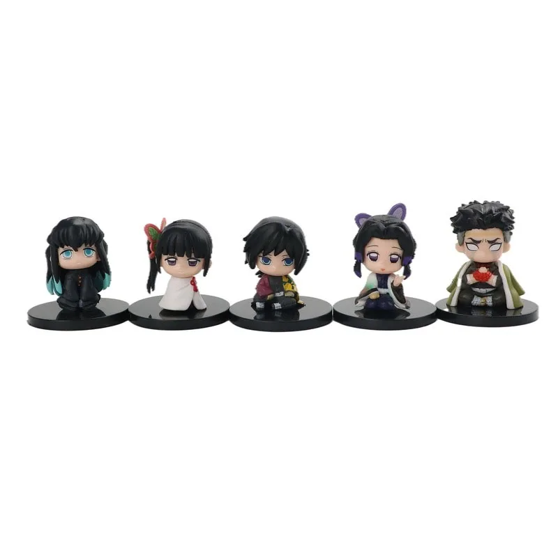 

Bandai Demon Slayer Figure Hashibira Inosuke Doll Gashapon Diy Material Ornaments Car Accessories Children Present