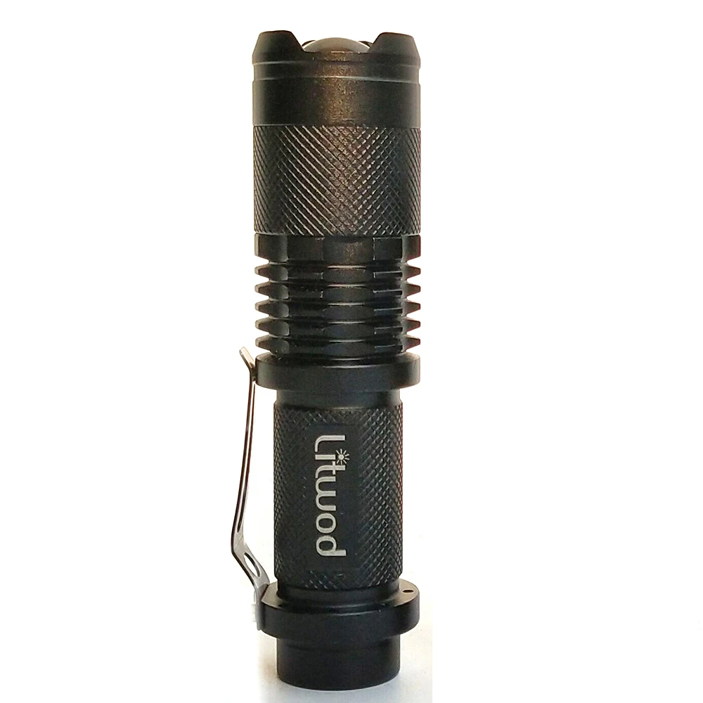Option F FX-DZ501301 светодиодный фонарик XM-L2 U3 микро заряжаемый через интерфейс USB фонарь с приближением, 5 режимов Алюминий фонарь фонарик факел - Испускаемый цвет: Option F