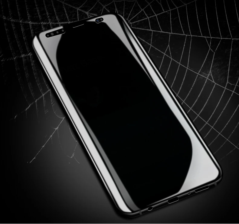 Антибликовое защитное закаленное стекло для samsung Note 8 9 10 Galaxy S7 S8 S9 S10 защита