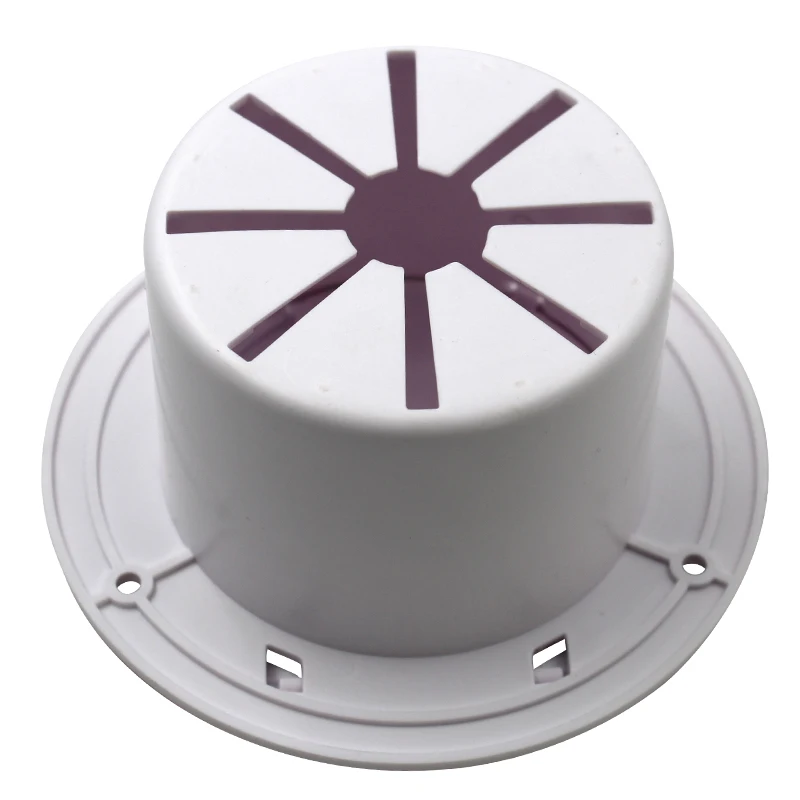 

Plastic Hatch Round wire compartment cover RV wire lock box Junction box hub for Boat Yatch Marine