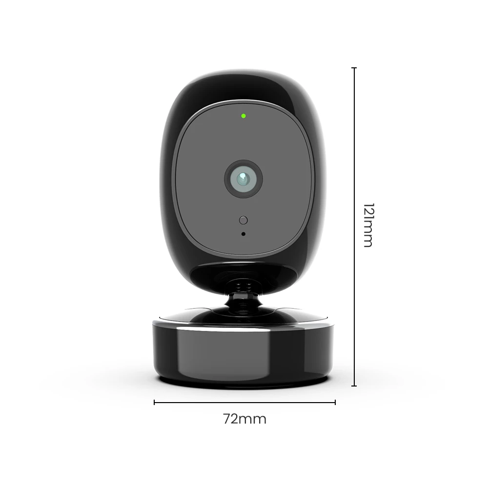 Камера видеонаблюдения 1080P 2 Мп Wi-Fi 5 ГГц 360 ° | Безопасность и защита