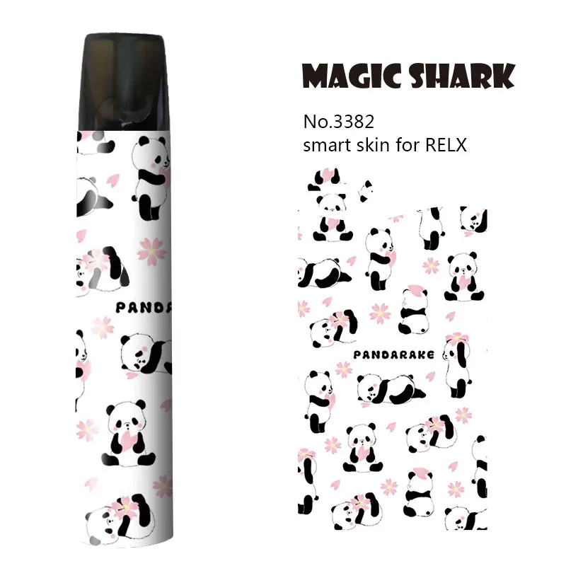 Ультратонкий чехол-наклейка Magic Shark из ПВХ с рисунком медведя Железного человека