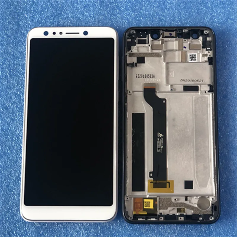 Axisinternational ЖК-экран для Asus ZenFone 5 Lite 5Q ZC600KL X017DA S630 SDM630 diaplay+ сенсорный дигитайзер с рамкой
