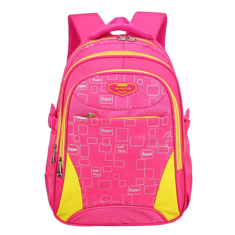 2023 waterproof Girls School Bags Children school Backpack boys Primary Bookbag Orthopedic Schoolbags kids Mochila Infantil