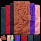 Чехол-книжка для Samsung Galaxy Note 10, 20, S8, S9, S10, E, S20, FE, S21 Ultra, Plus Lite, кожаный