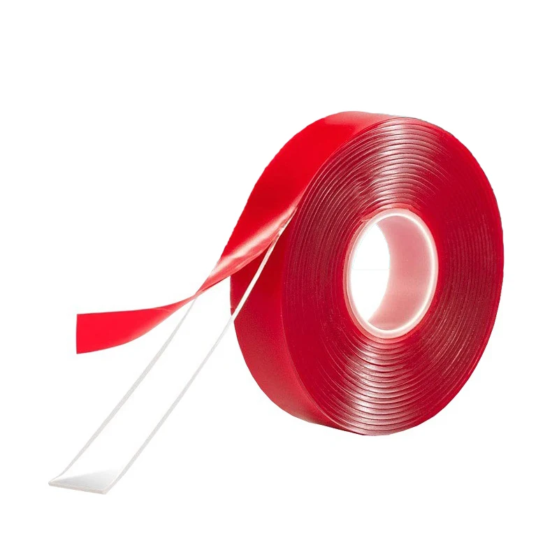 

Double Sided tape Nano tape 3m 6/8/10/15/20/25/30/40mm Width Transparent tape Washable Adhesive Nano Traceless Sticker Glue