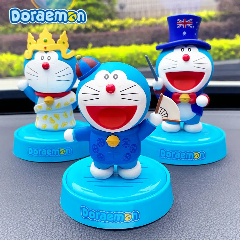

Doraemon Car Aromatherapy Ornaments Car Interior Decoration Supplies Car Perfume Cute Doraemon Fragrance Blue Fat Man